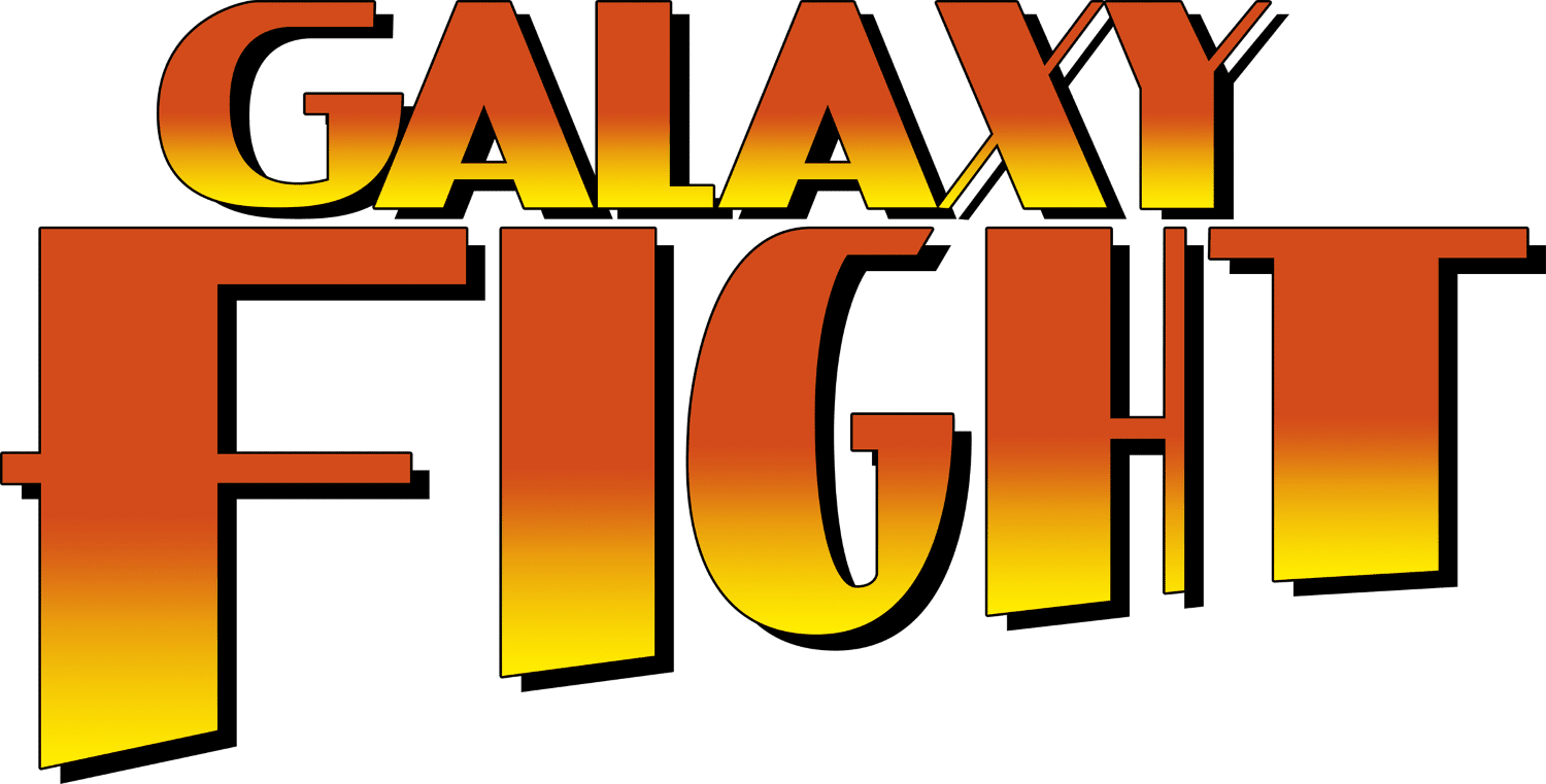 Galaxy Fight logo for Playstation